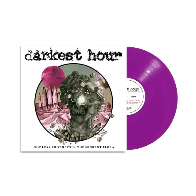 DARKEST HOUR 'GODLESS PROPHETS & THE MIGRANT FLORA' PURPLE LP