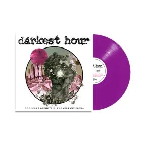 DARKEST HOUR 'GODLESS PROPHETS & THE MIGRANT FLORA' PURPLE LP