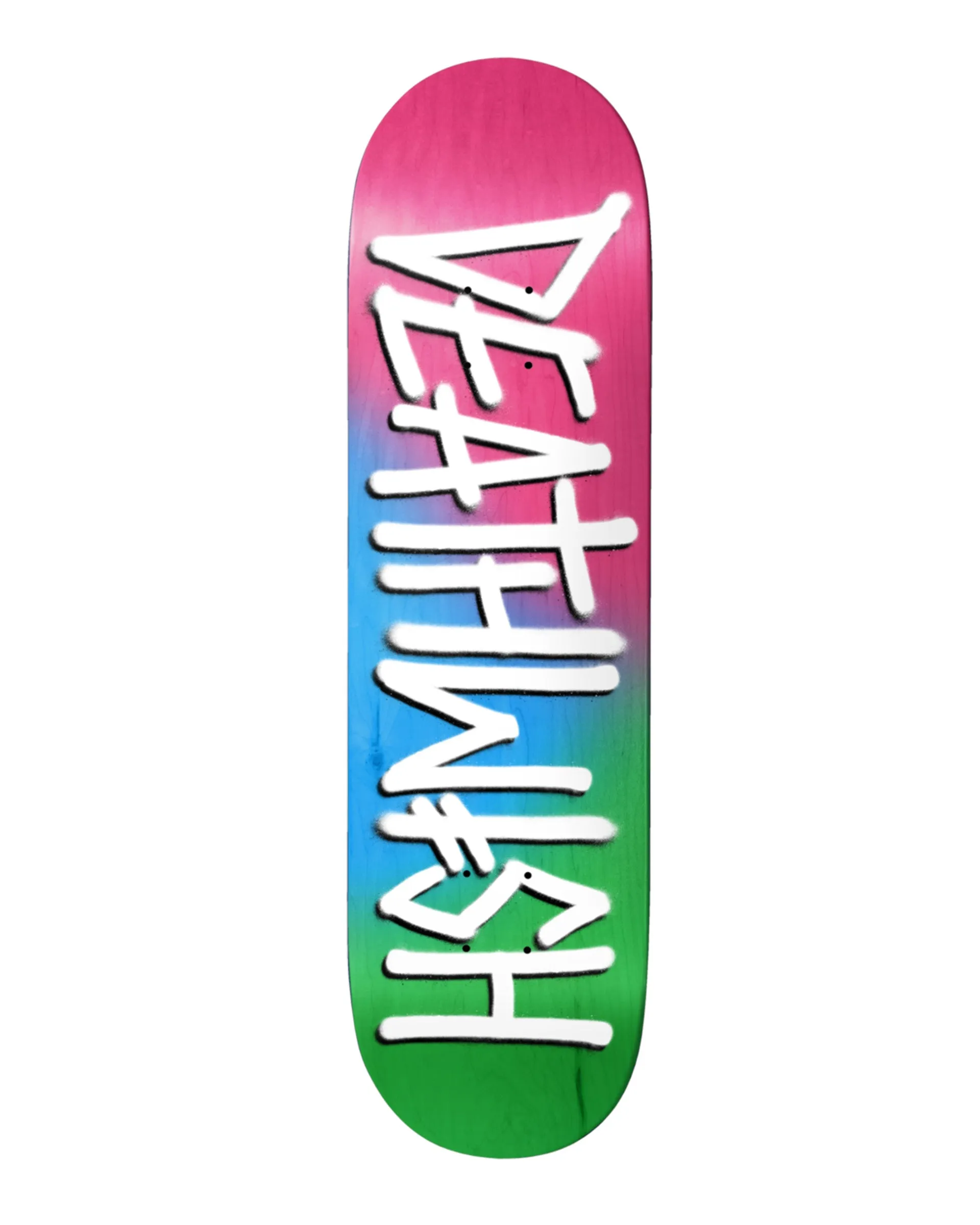 Deathwish Deathspray Purple Sky 8.6 Deck