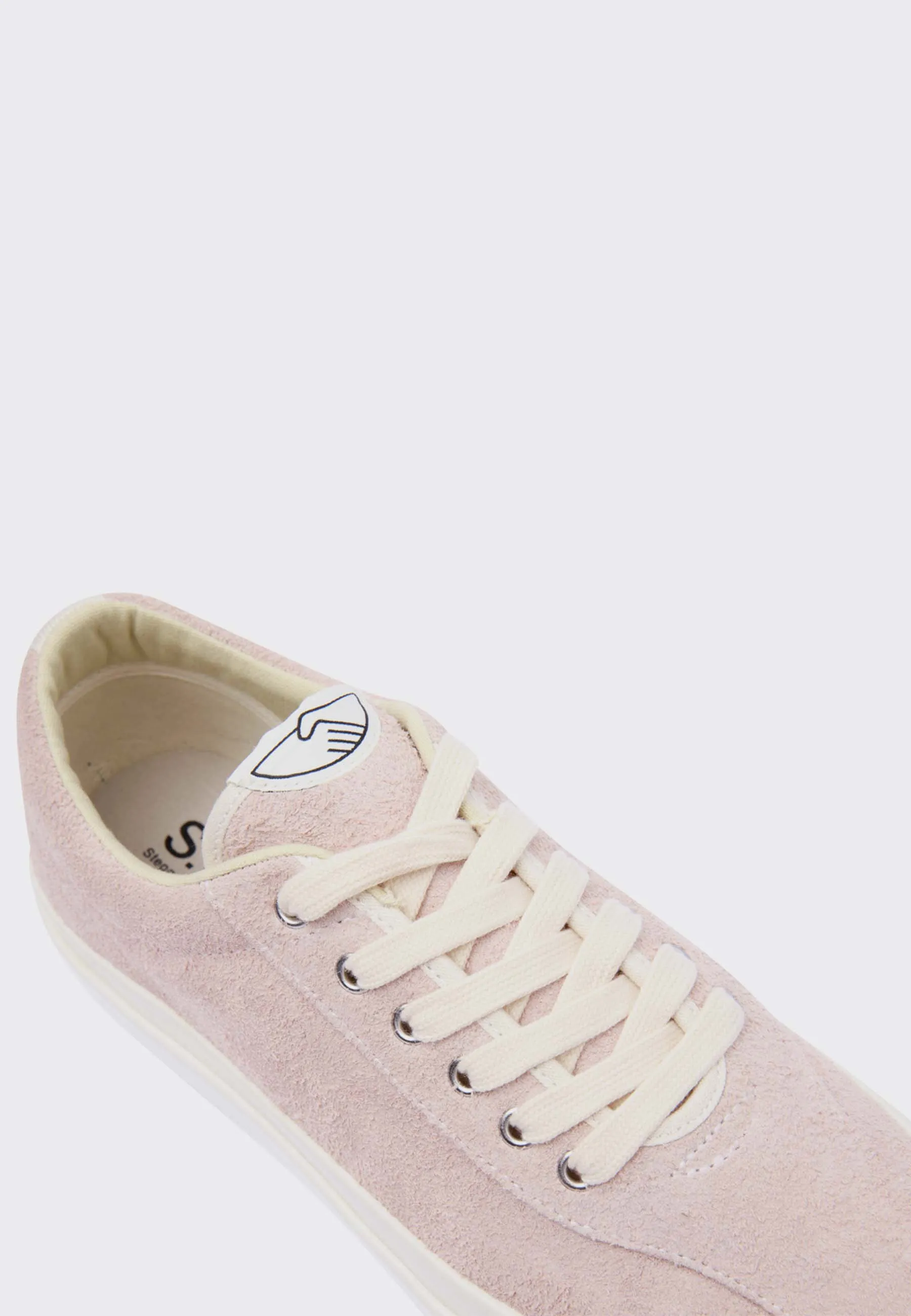 Dellow Hairy Suede - pink