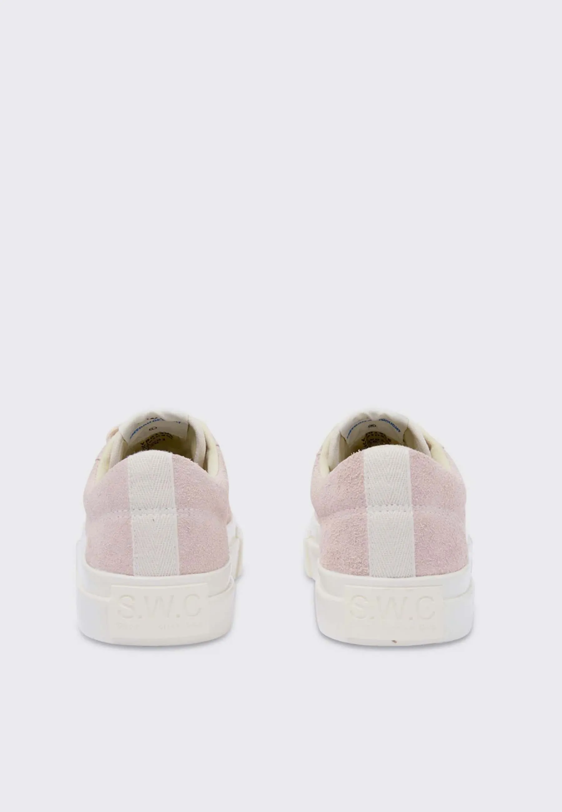 Dellow Hairy Suede - pink