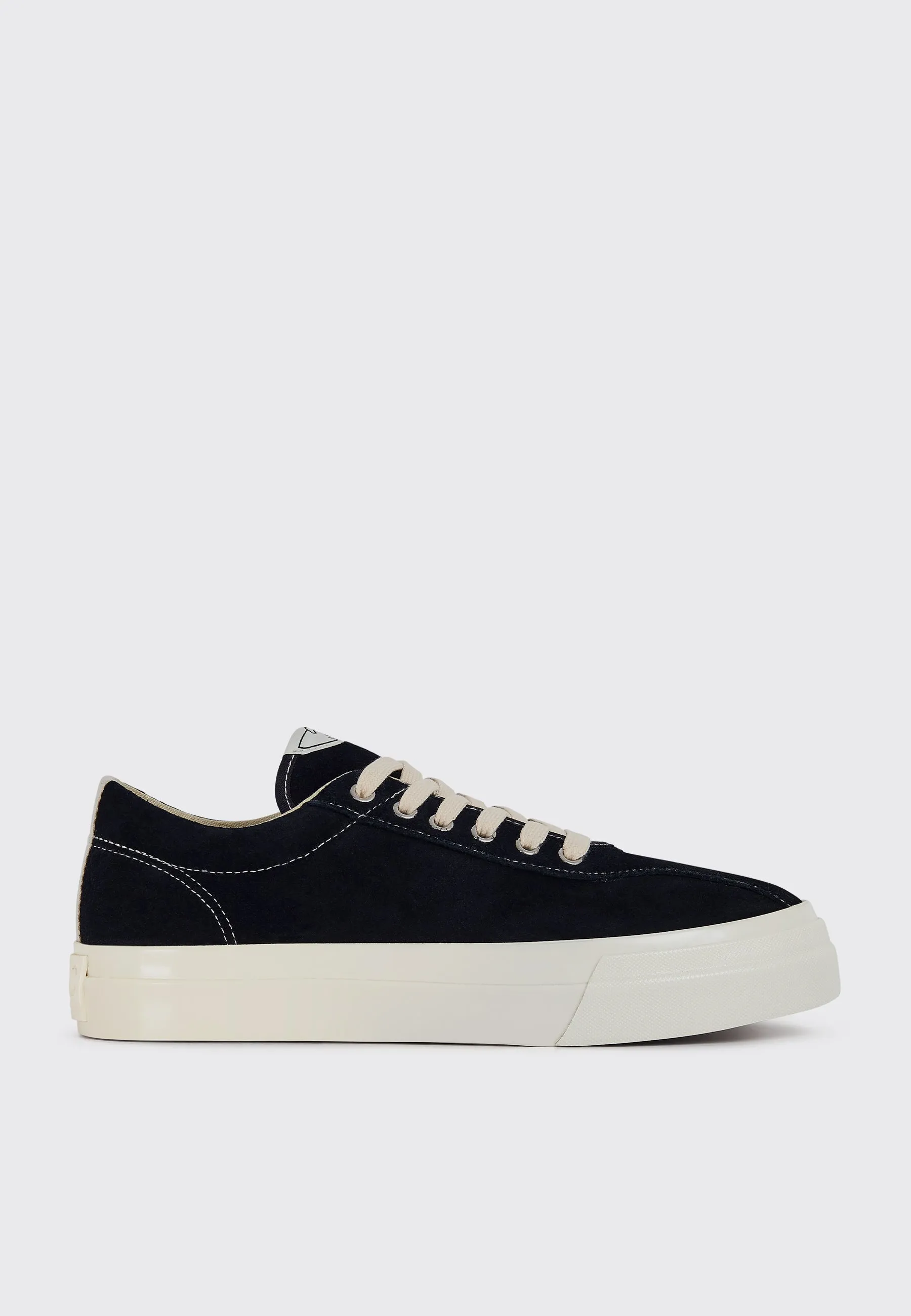 Dellow Suede - Black/Ecru