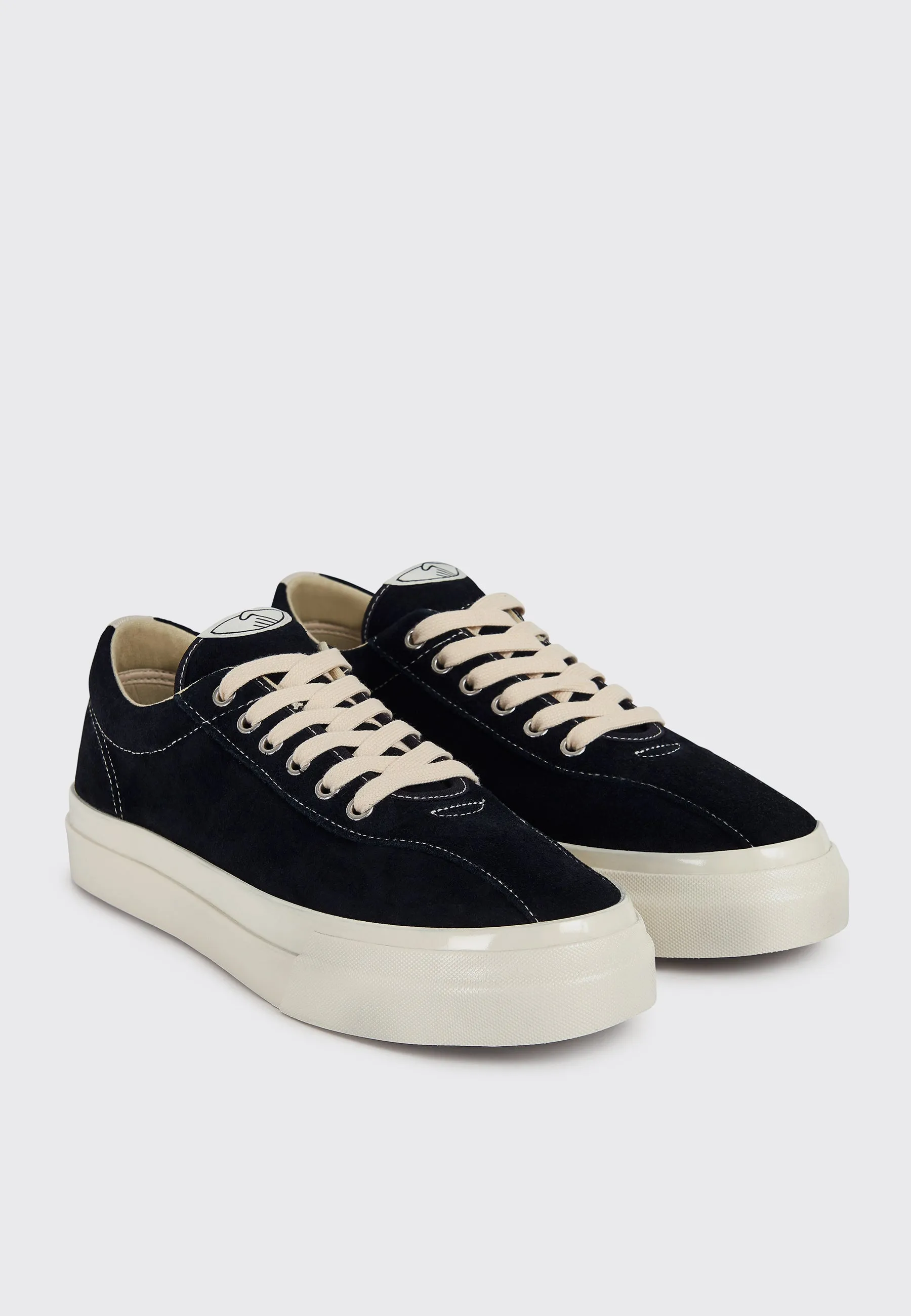 Dellow Suede - Black/Ecru