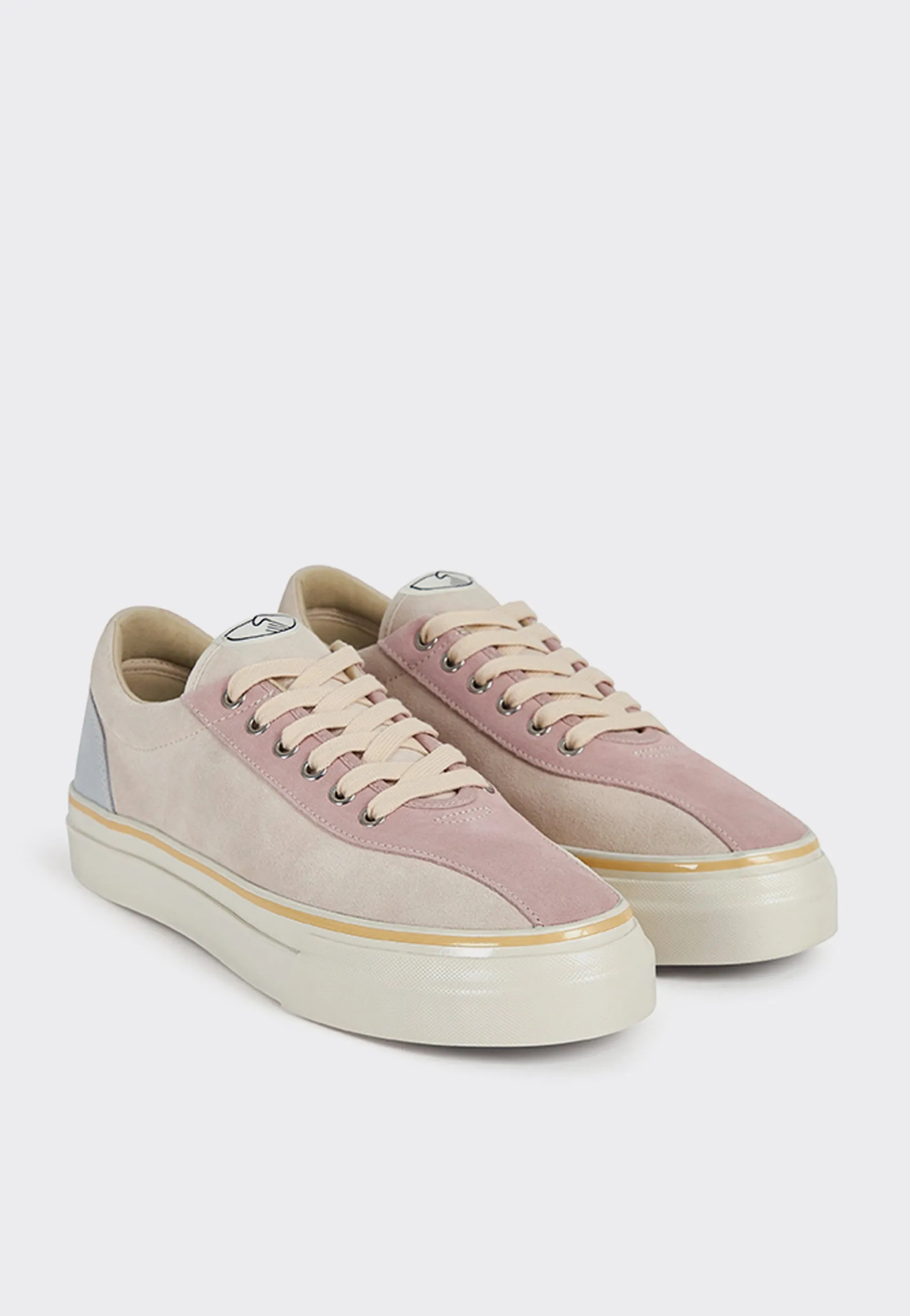 Dellow Suede - pastel mix