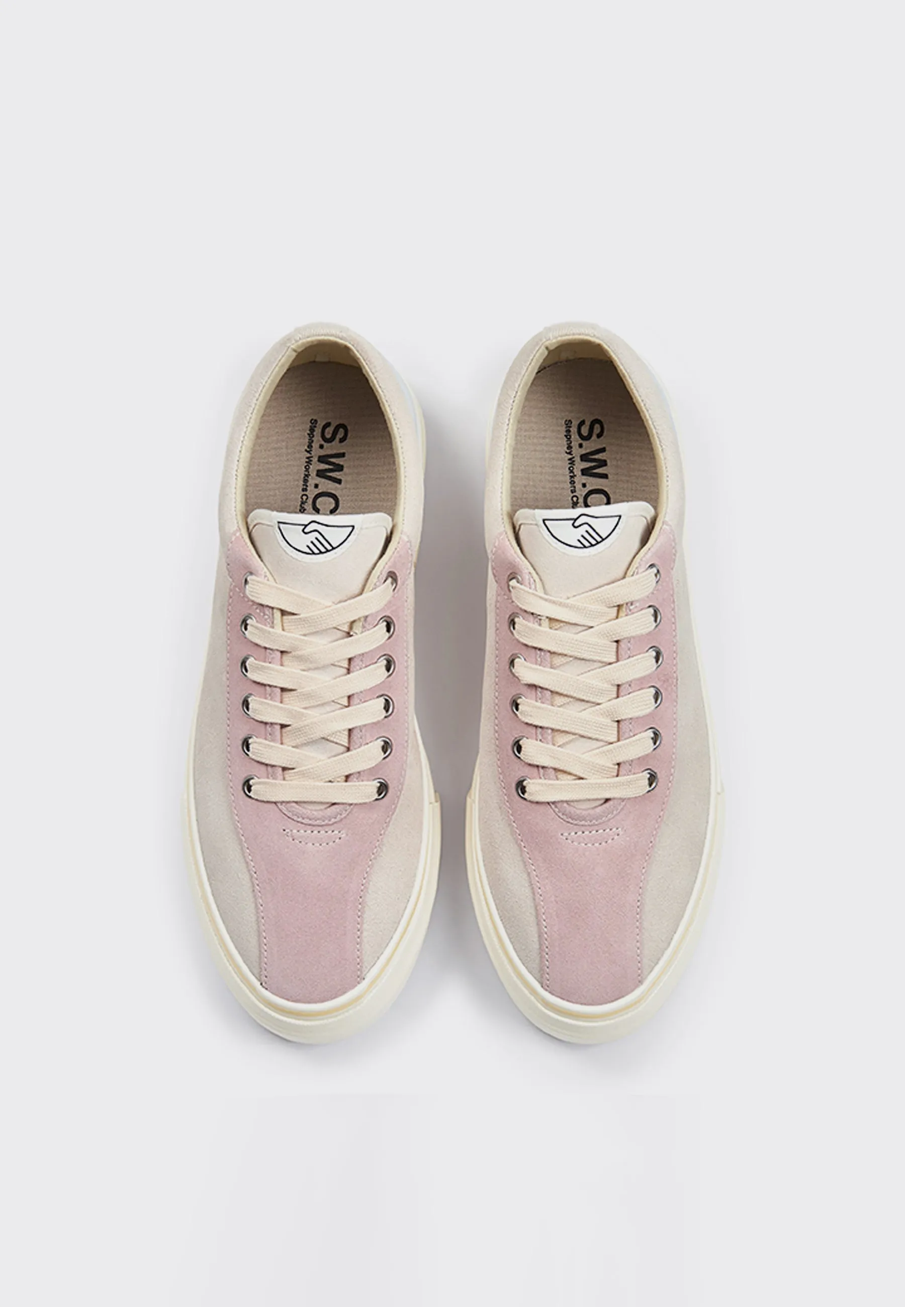 Dellow Suede - pastel mix