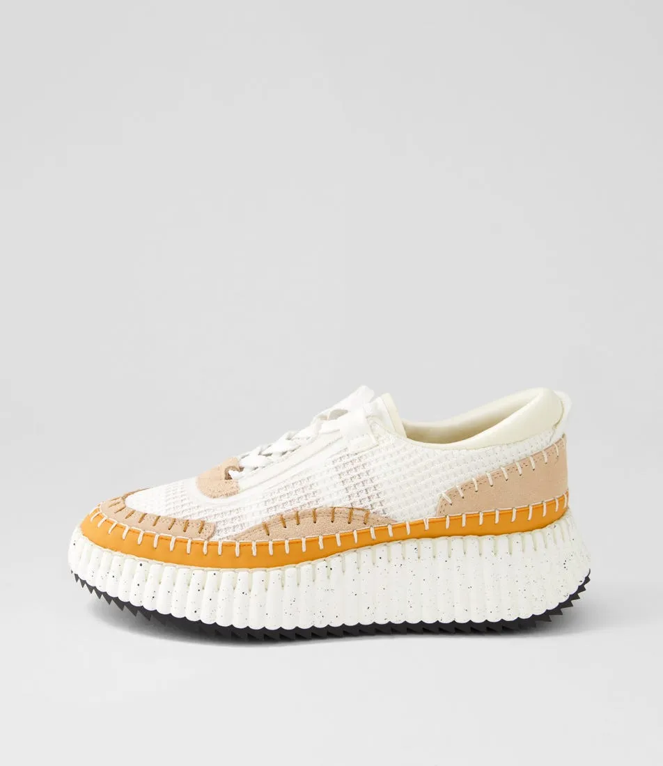 DJANGO & JULIETTE Copen Orange Multi Sneakers