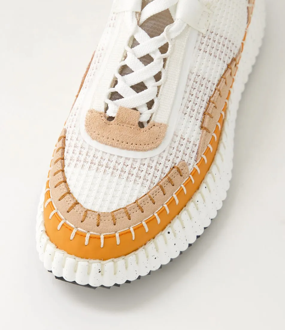 DJANGO & JULIETTE Copen Orange Multi Sneakers