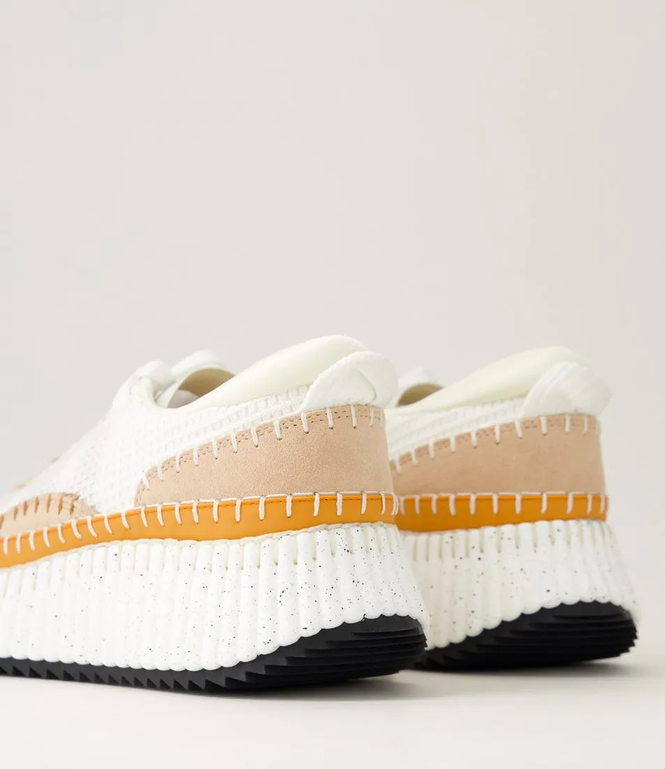 DJANGO & JULIETTE Copen Orange Multi Sneakers