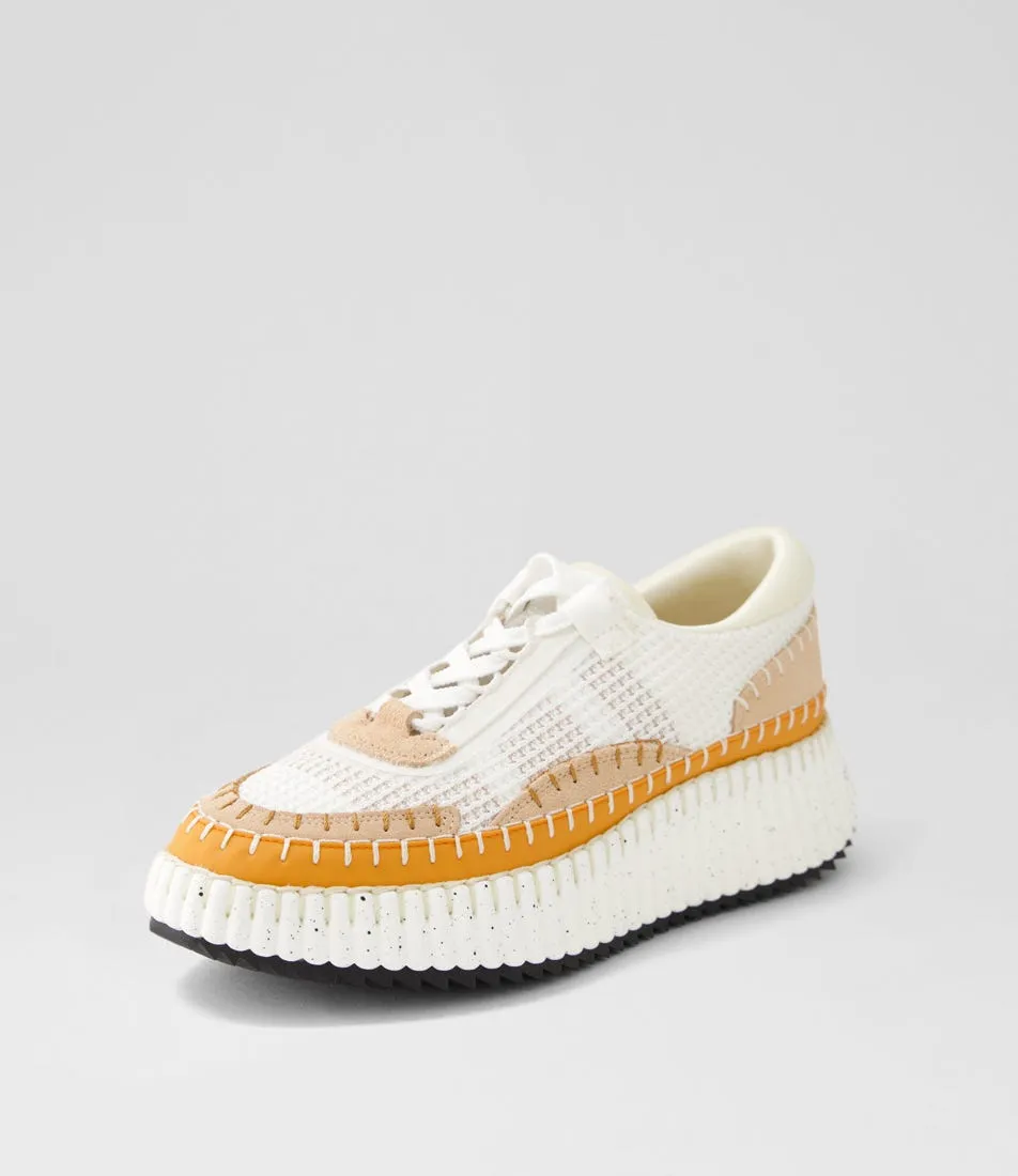 DJANGO & JULIETTE Copen Orange Multi Sneakers