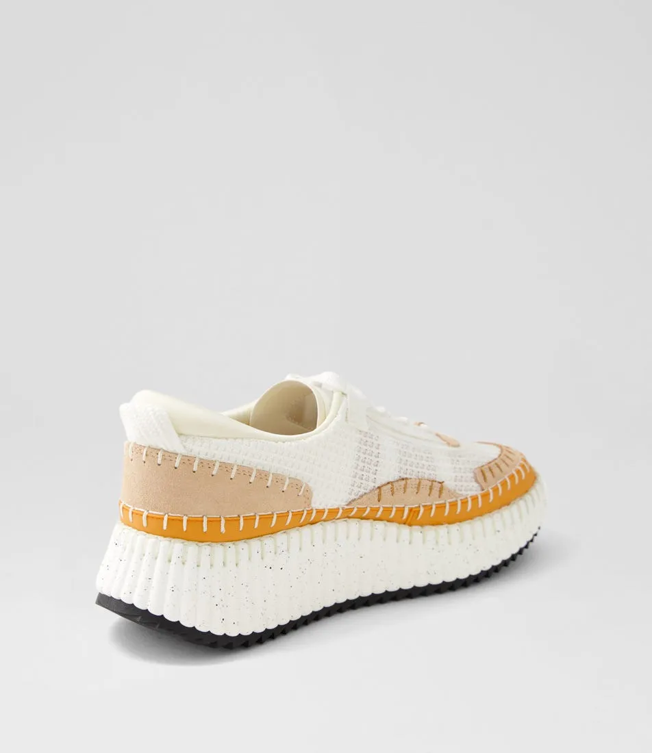 DJANGO & JULIETTE Copen Orange Multi Sneakers