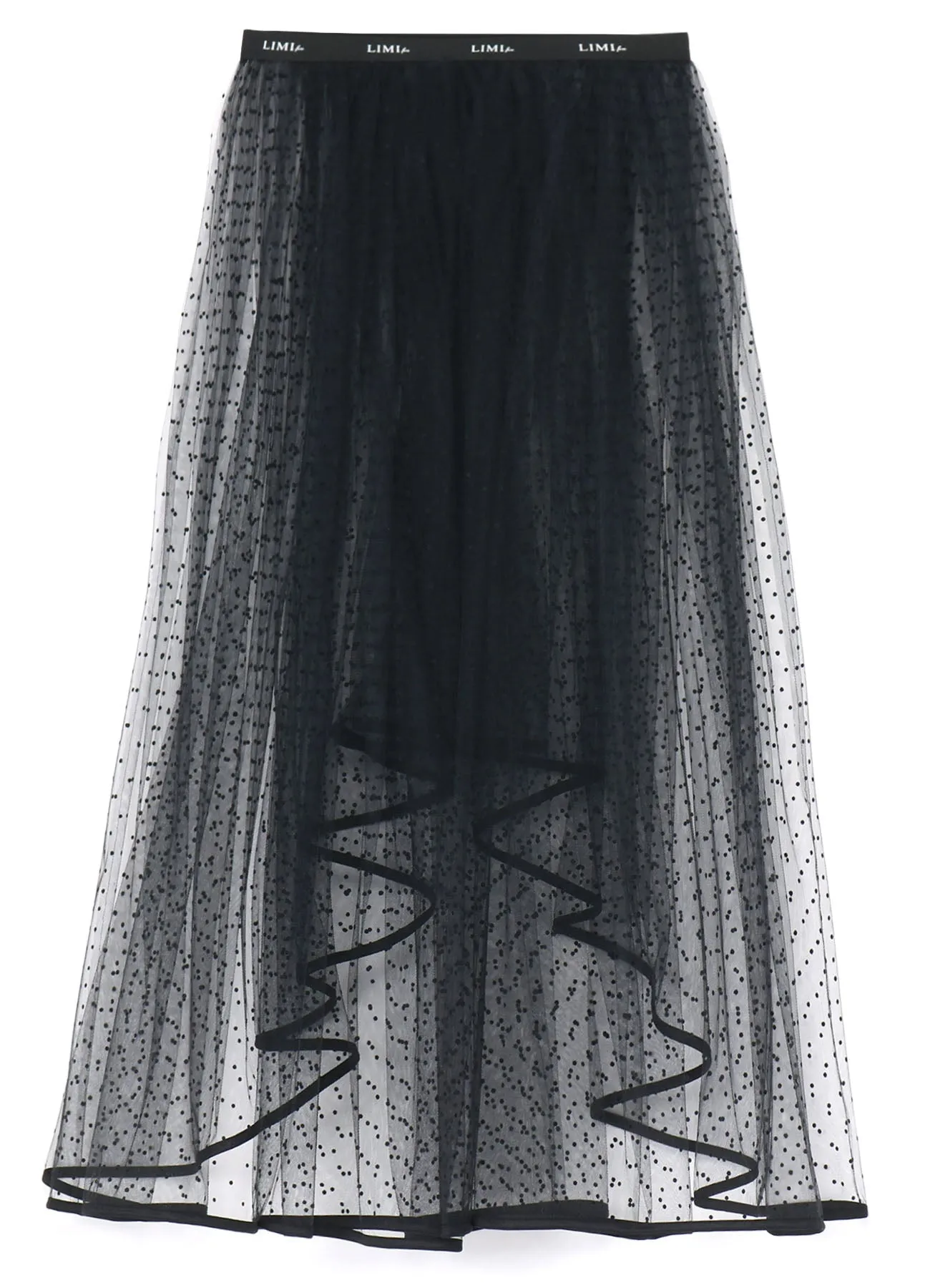 DOT TULLE GATHER SKIRT