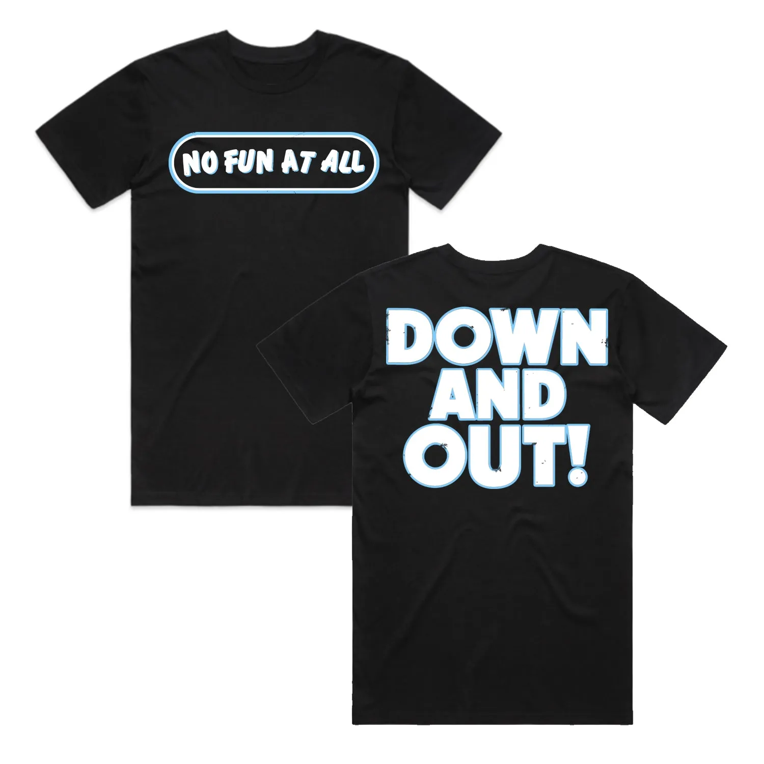 Down And Out Tee (Black)