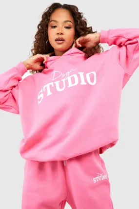 Dsgn Studio Printed Oversized Hoodie