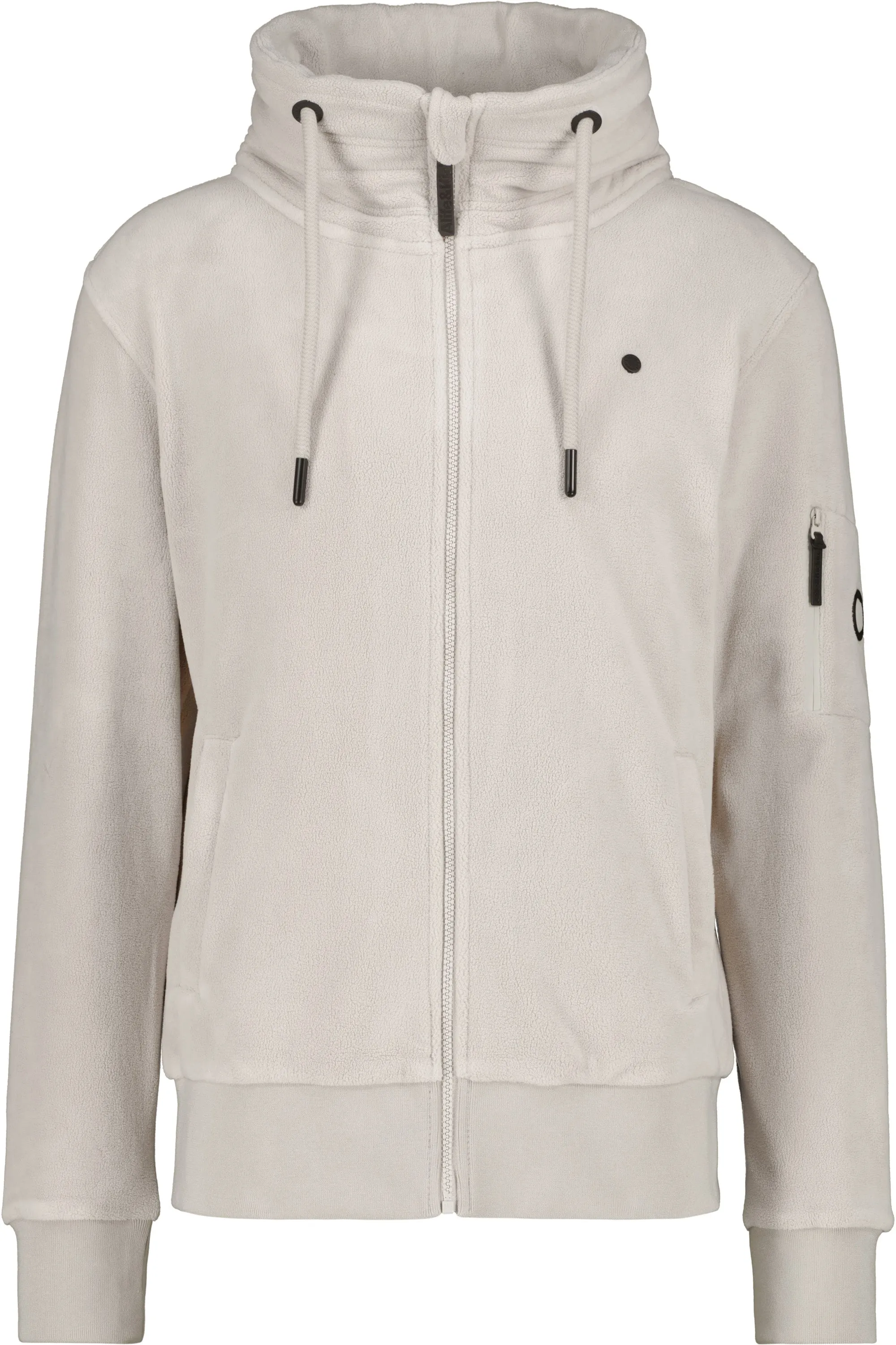 EliasAK F Fleece Jacket Beige