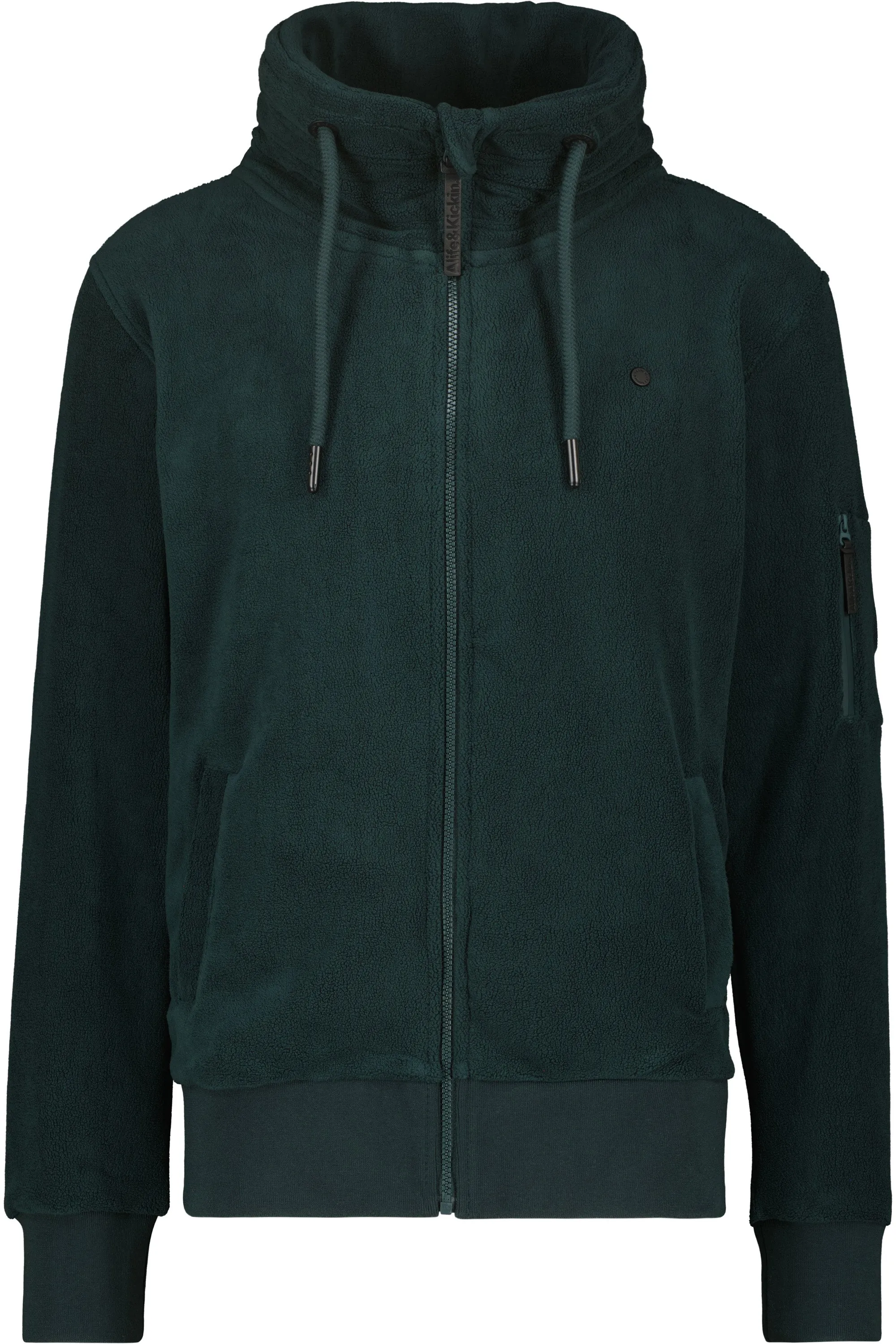 EliasAK F Fleece Jacket Dunkelgrün