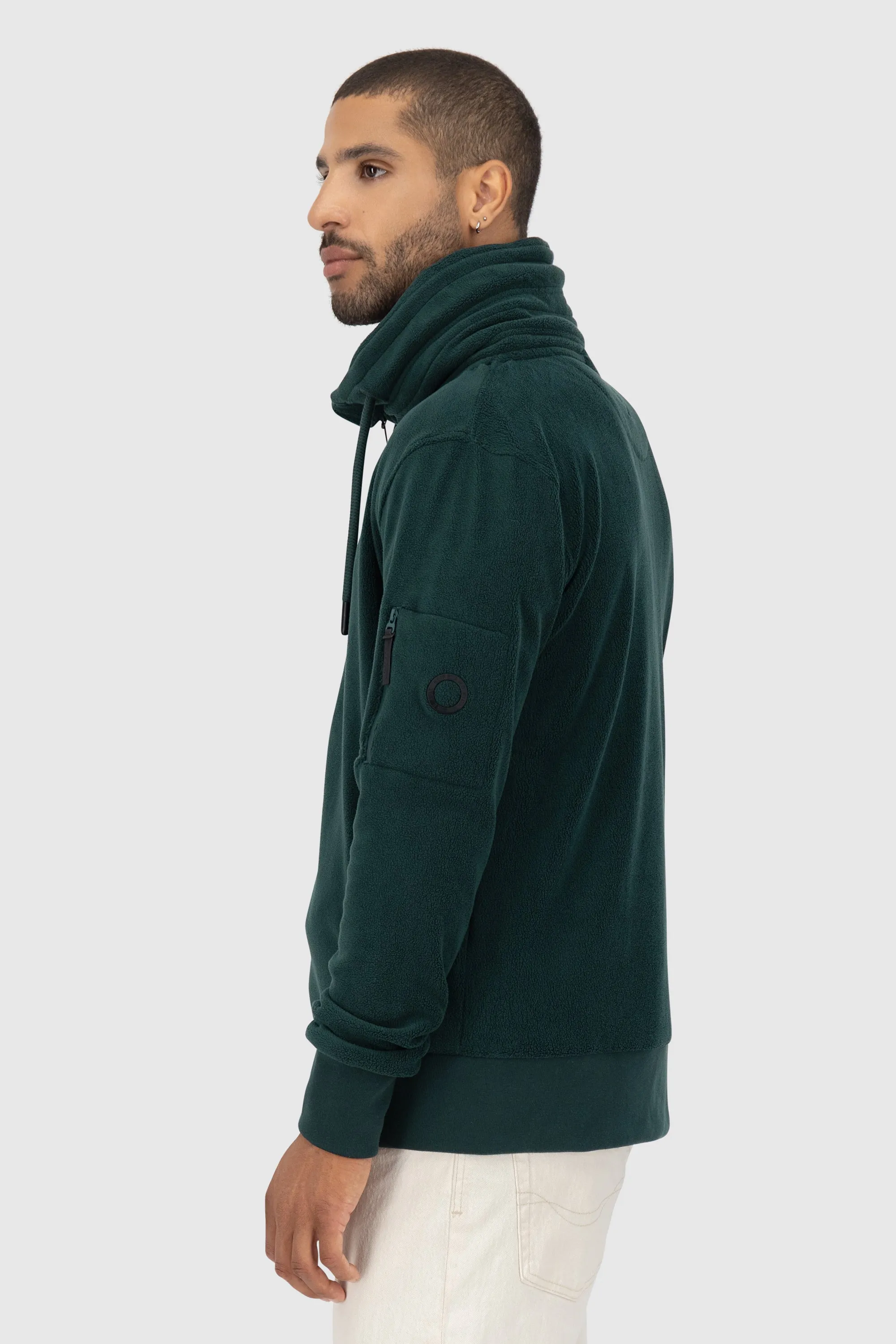 EliasAK F Fleece Jacket Dunkelgrün