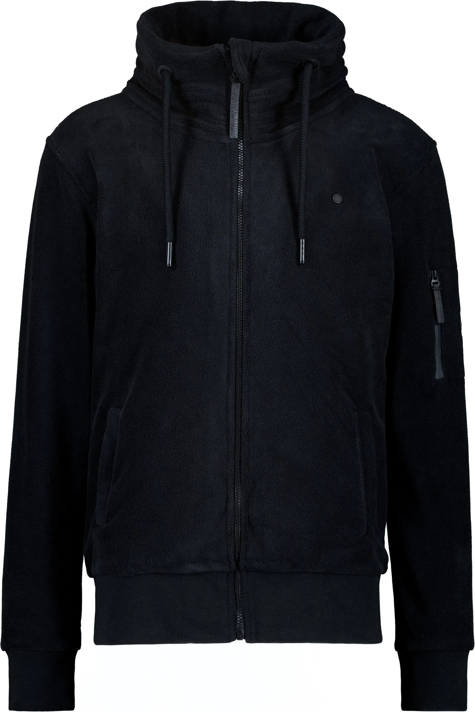 EliasAK F Fleece Jacket Schwarz