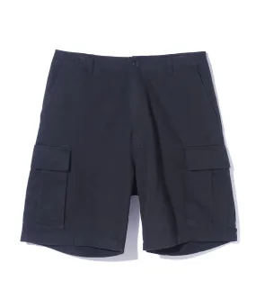 EMBROIDERED LOGO CARGO SHORT PANTS