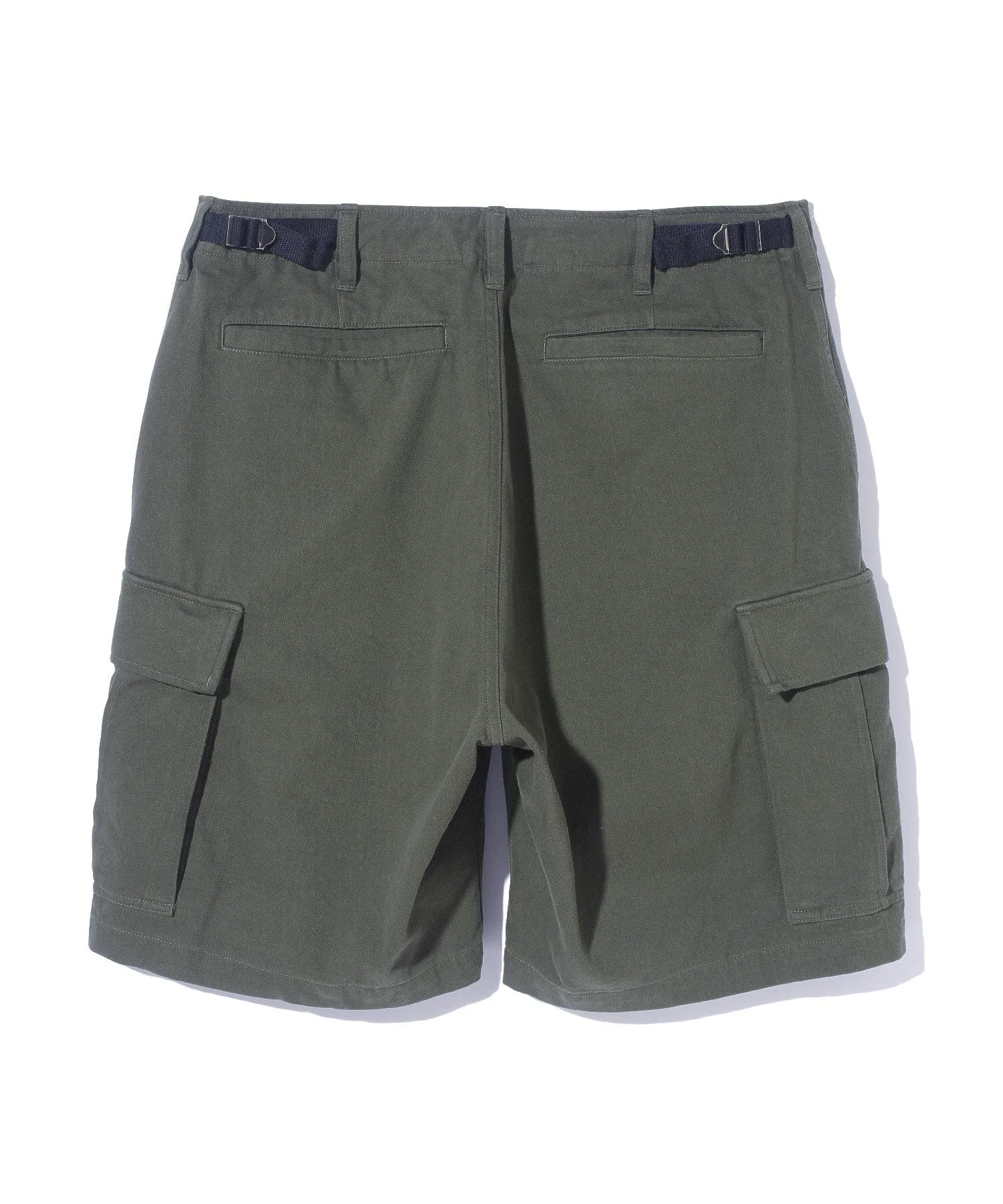 EMBROIDERED LOGO CARGO SHORT PANTS