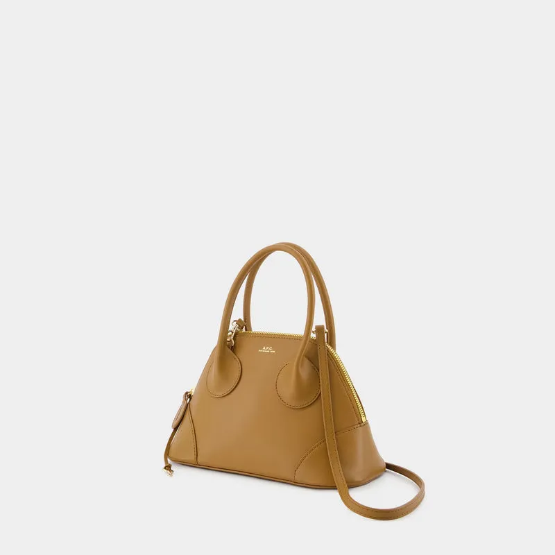 Emma Crossbody Bag - A.P.C - Leather - Brown