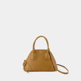 Emma Crossbody Bag - A.P.C - Leather - Brown