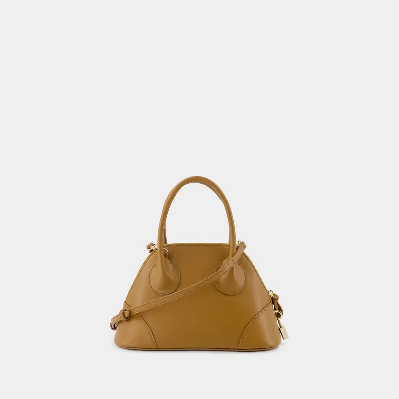 Emma Crossbody Bag - A.P.C - Leather - Brown