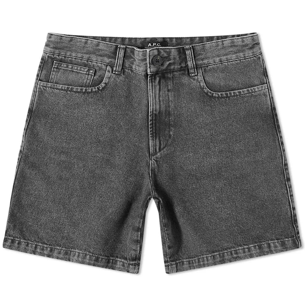 END. x A.P.C. Cling ShortsBlack