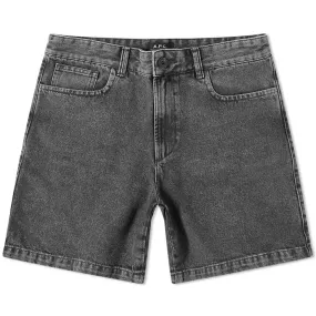 END. x A.P.C. Cling ShortsBlack