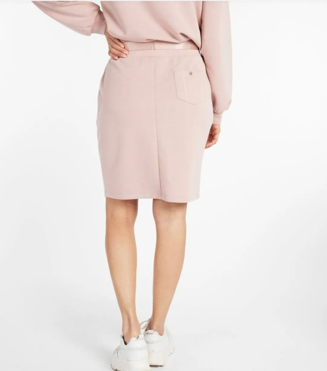 Esqualo Skirt | Pink