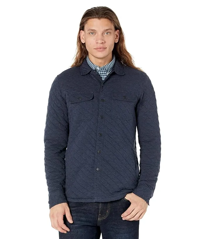 Faherty Epic Quilted Fleece CPO