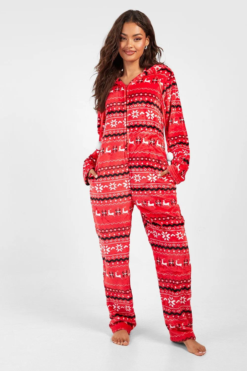 Fairisle Fleece Onesie