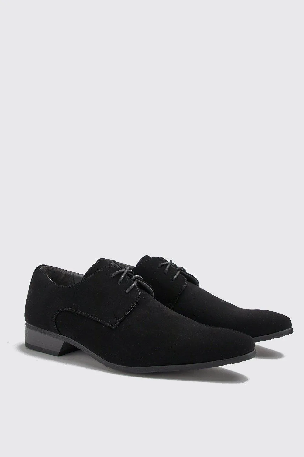 Faux Suede Smart Shoes