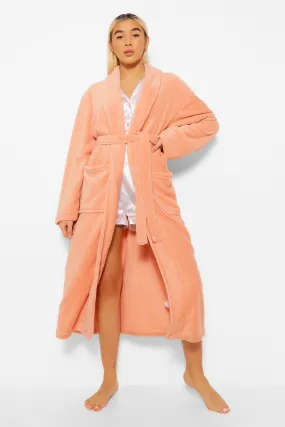 Fleece Dressing Gown