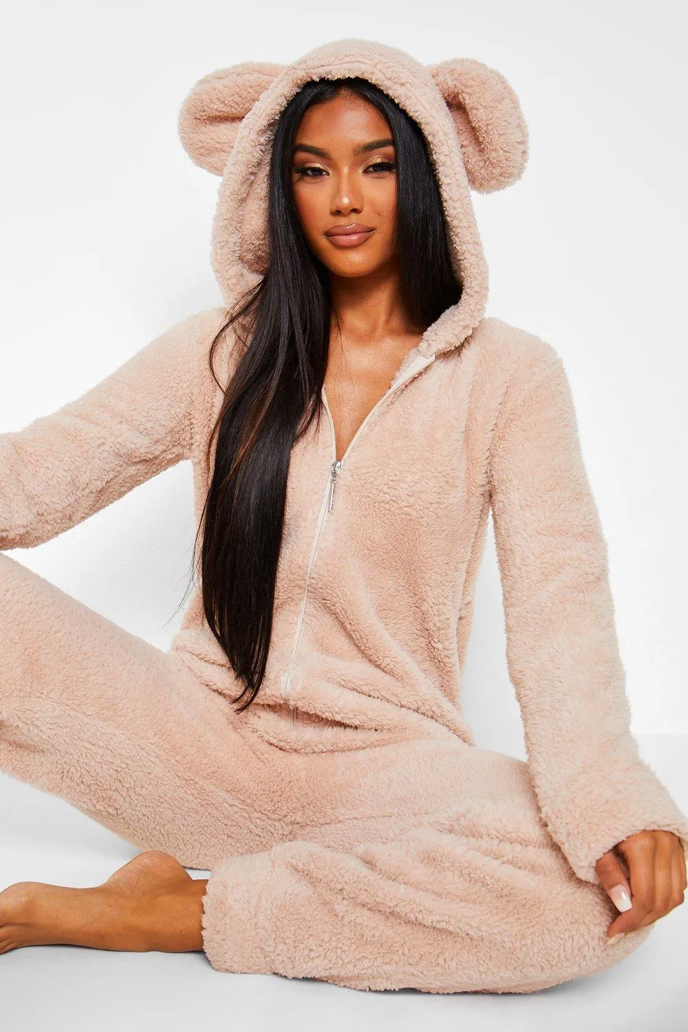 Fleece Ear Onesie