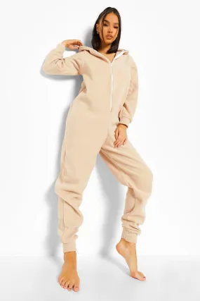 Fleece Zip Up Onesie