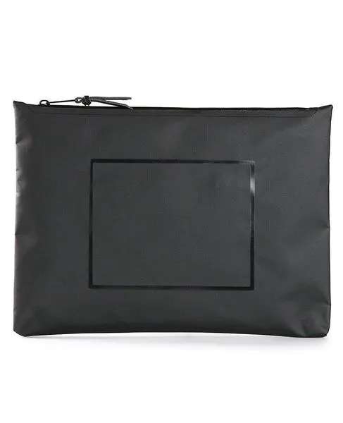 Folio Tarpoulin Black Bag