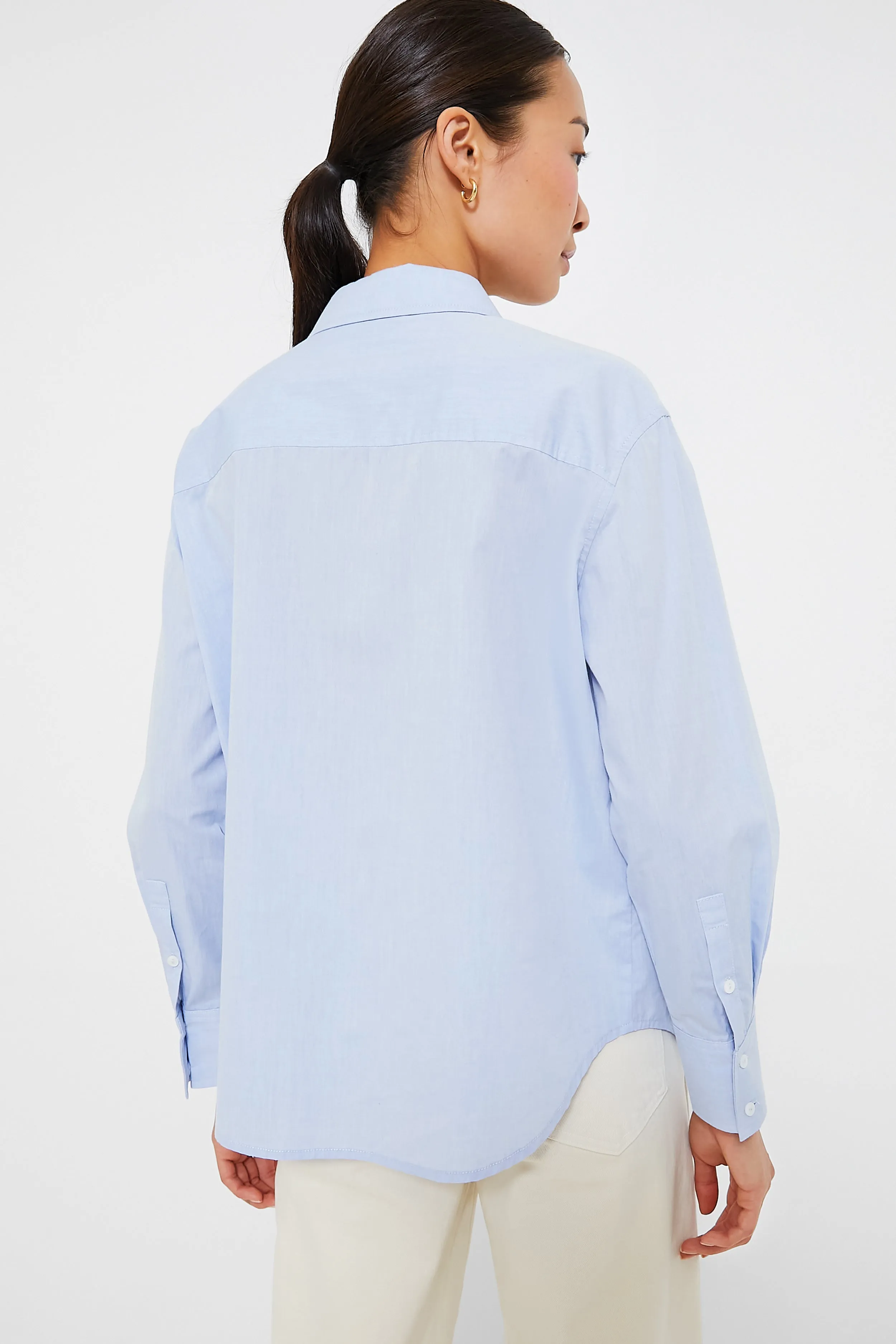 French Blue Nadine Boyfriend Button Down