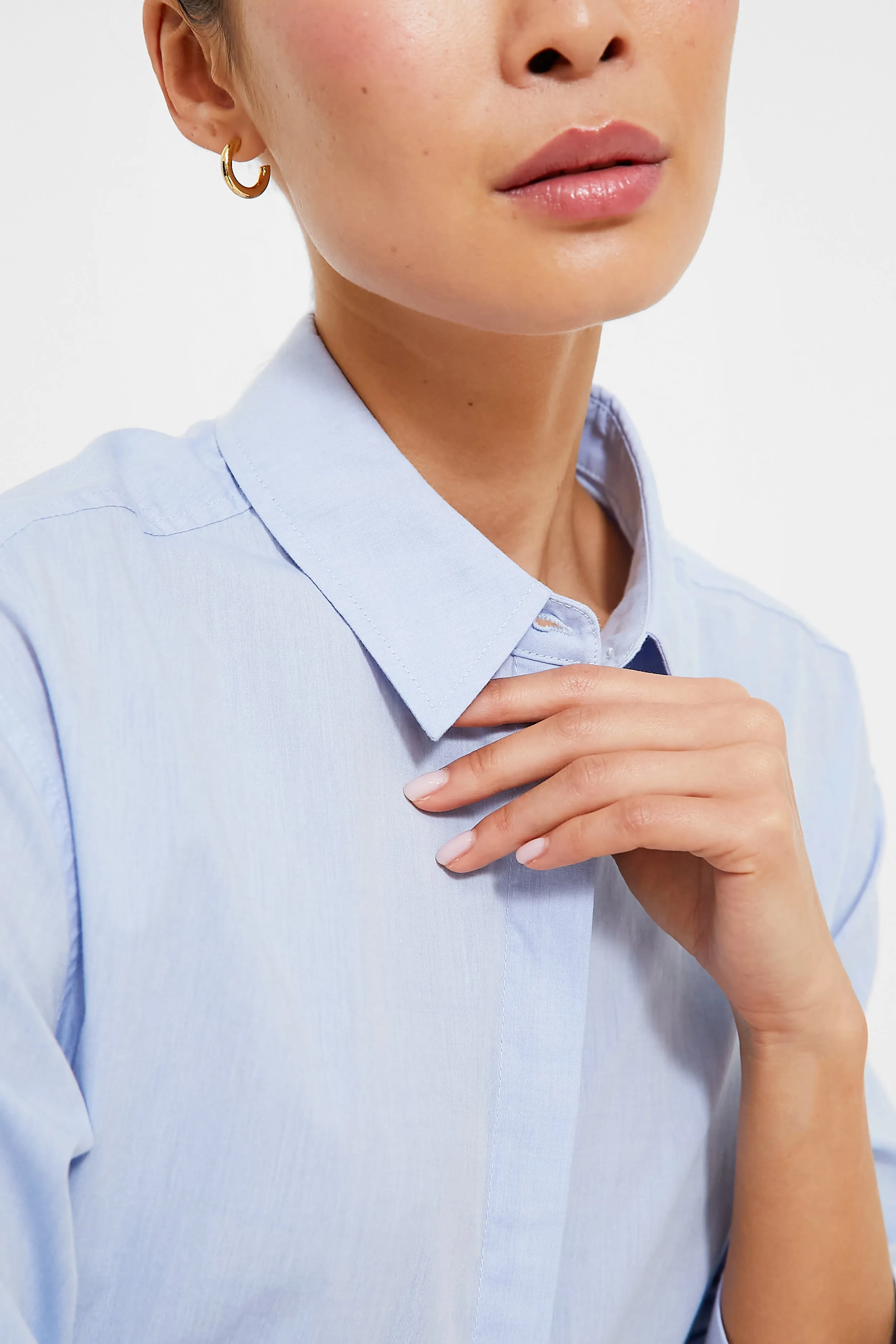 French Blue Nadine Boyfriend Button Down