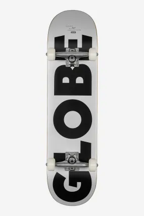 G0 Fubar - White/Black - 8.0 Complete Skateboard