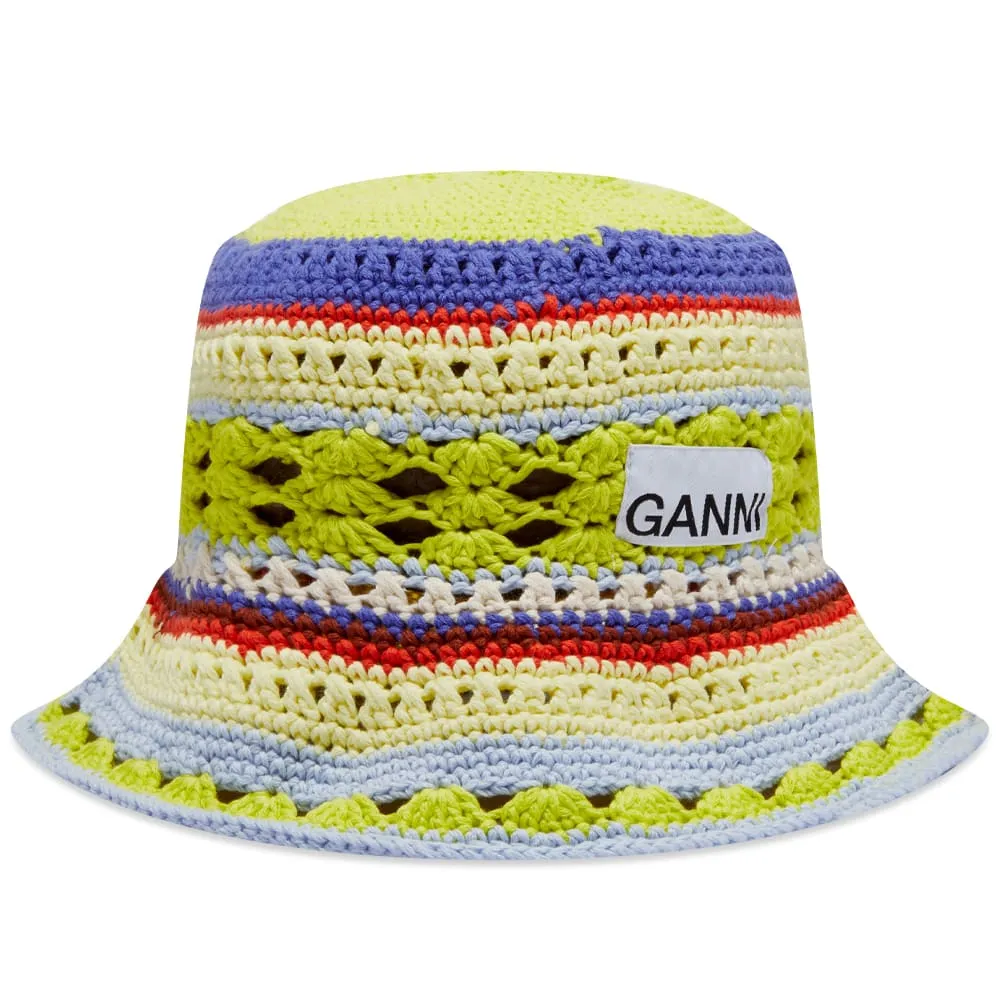 GANNI Crochet HatHeather