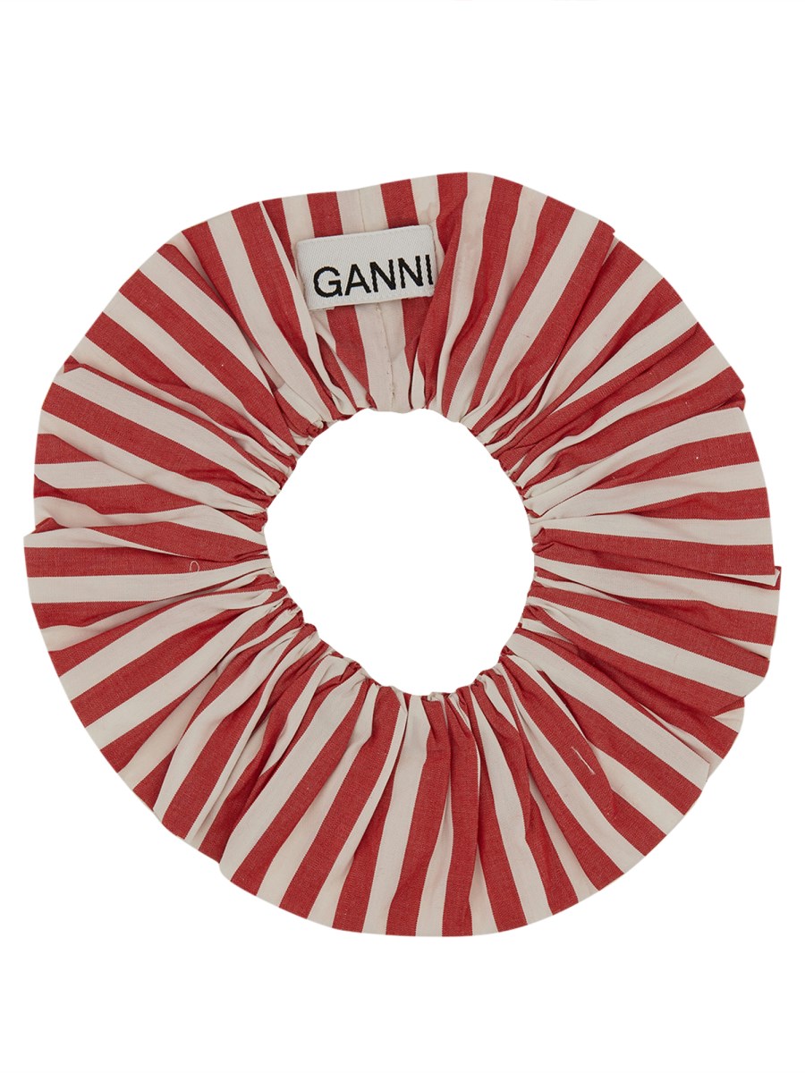 GANNI    ELASTIC BAND WITH LOGO