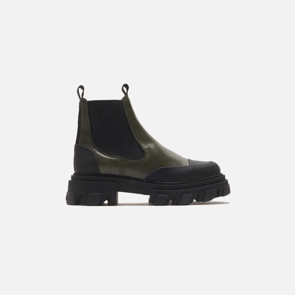 Ganni Low Chelsea Boot - Kalamata