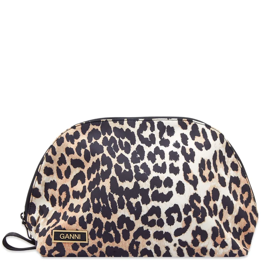 GANNI Vanity BagLeopard