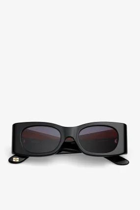 GANNI x Ace & Tate Black Kayla Sunglasses