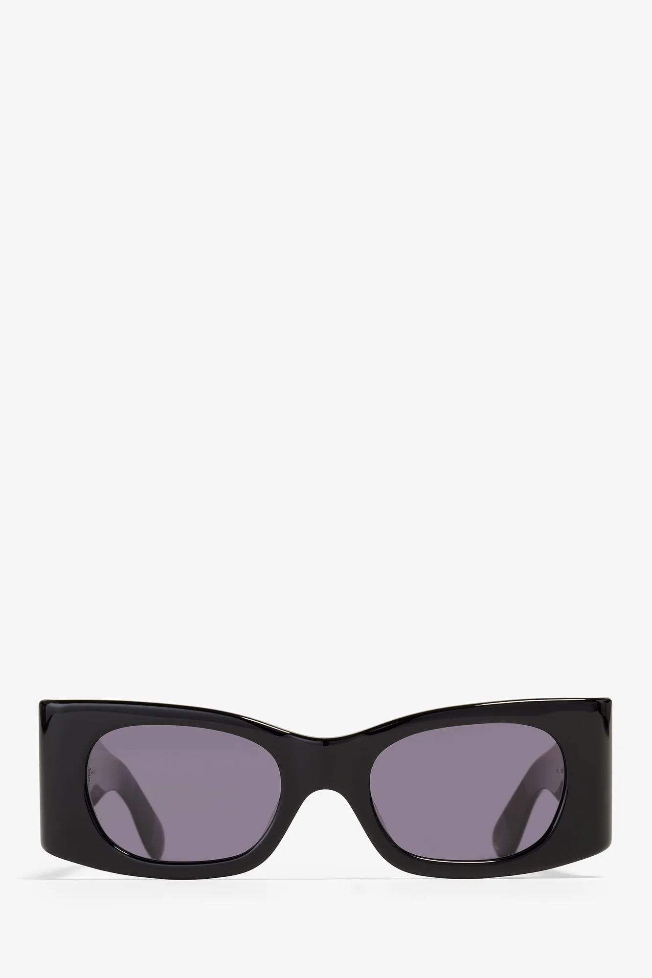 GANNI x Ace & Tate Black Kayla Sunglasses