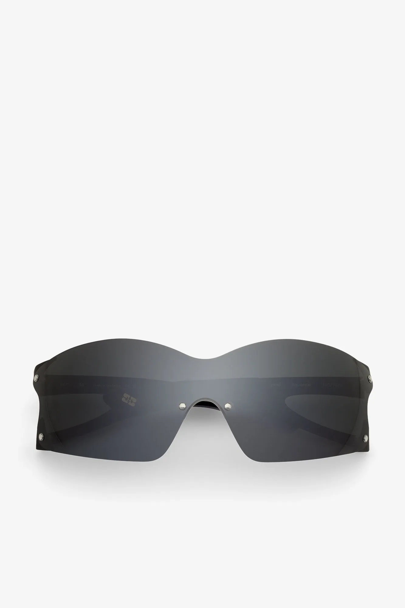 GANNI x Ace & Tate Black Noel Sunglasses