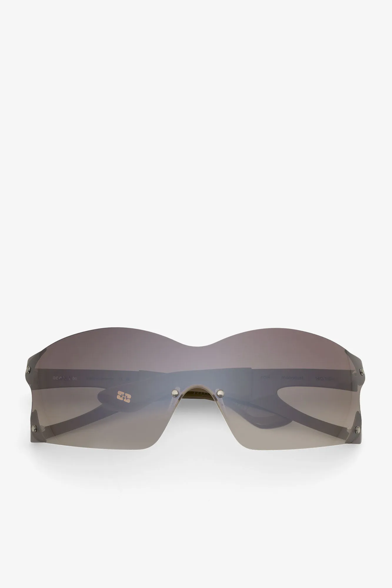 GANNI x Ace & Tate Frost Gray Noel Sunglasses