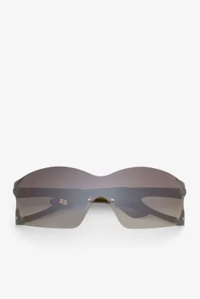 GANNI x Ace & Tate Frost Gray Noel Sunglasses