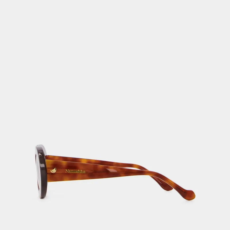 Giva Sunglasses - Nanushka - Acetate - Brown