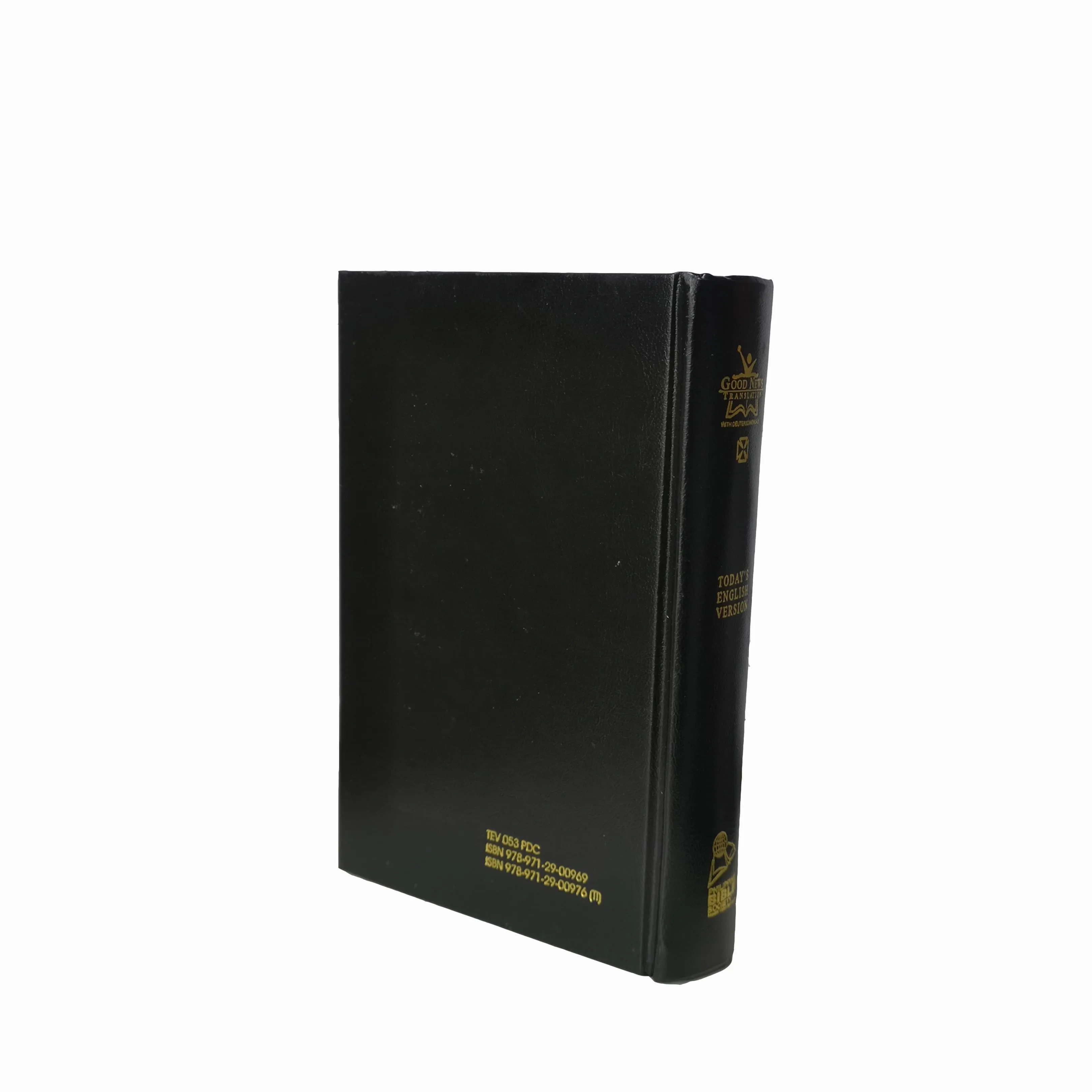 Good News Bible (Black) (L)